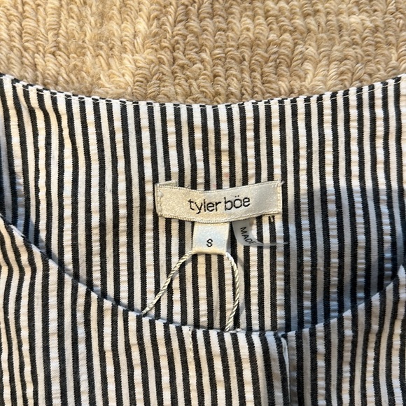 Striped Sleeveless Dress- Tyler Boe Small - Picture 3 of 3